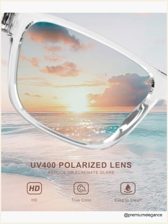 Polarized Sunglasses UV400 Protection Lightweight Frame for Driving Fishing main image 6